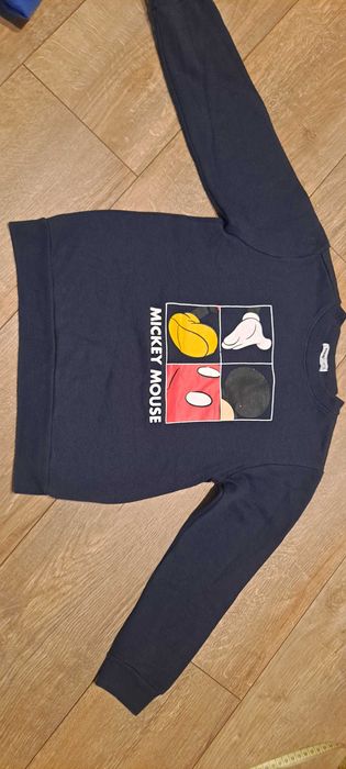 Bluza granatowa mickey mouse sinsay r. 128