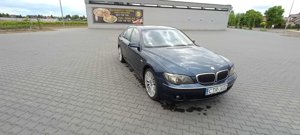 Sprzedam BMW e65