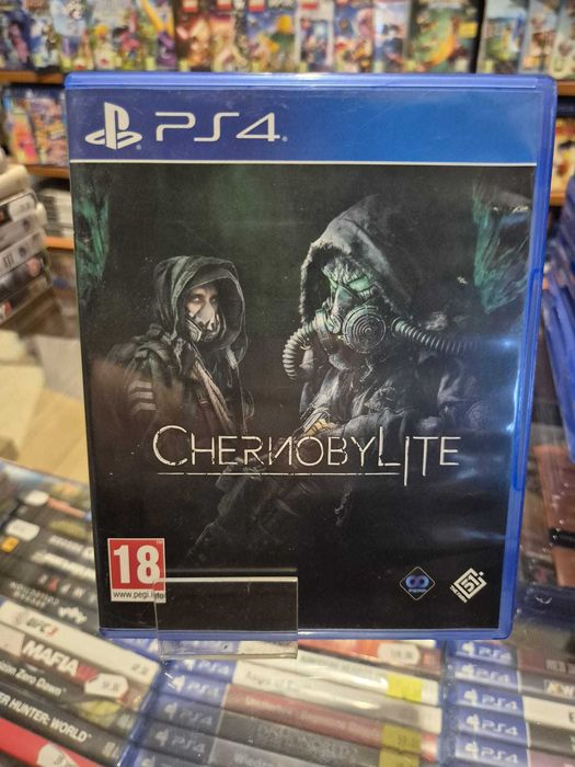 Gra Chernobylite PS4 PL / Poznań / Sklep / Wymiana /