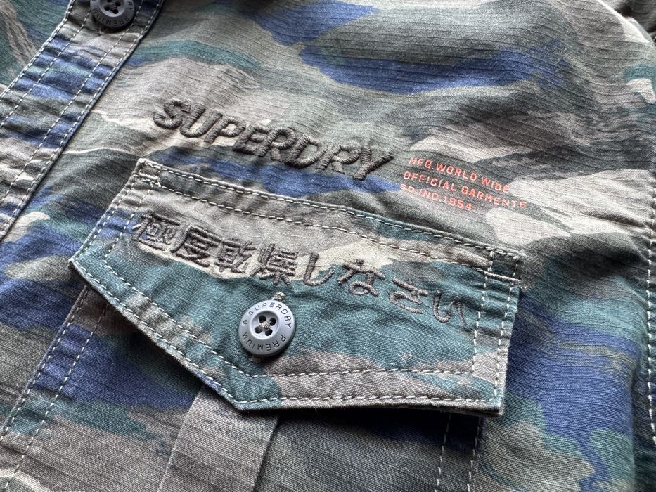 Koszula Superdry moro rozmiar L