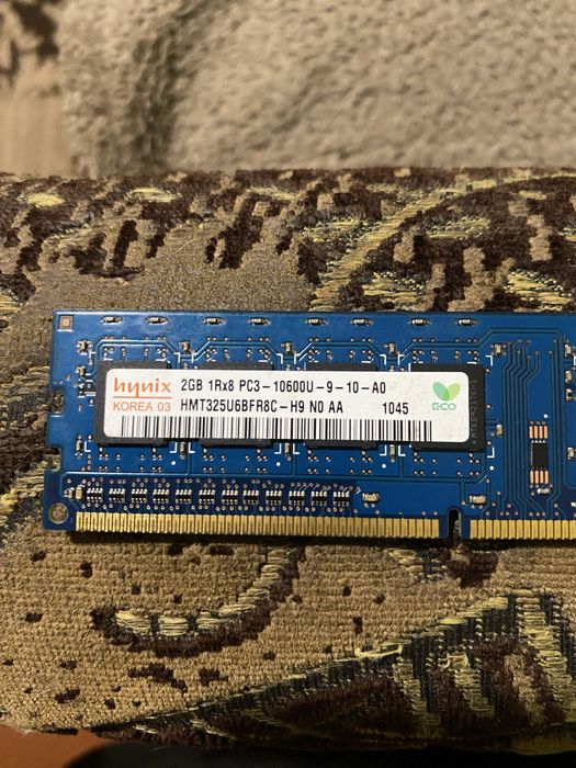 Оперативная память Hynix ddr3 2gb для пк