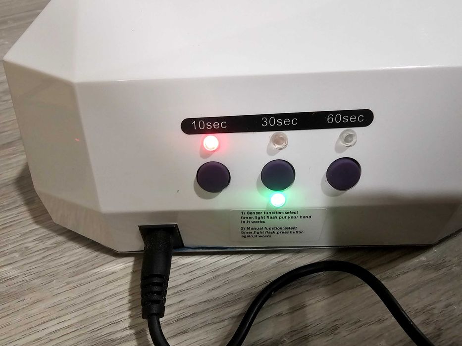 Catalisador unhas uv+led ccfl