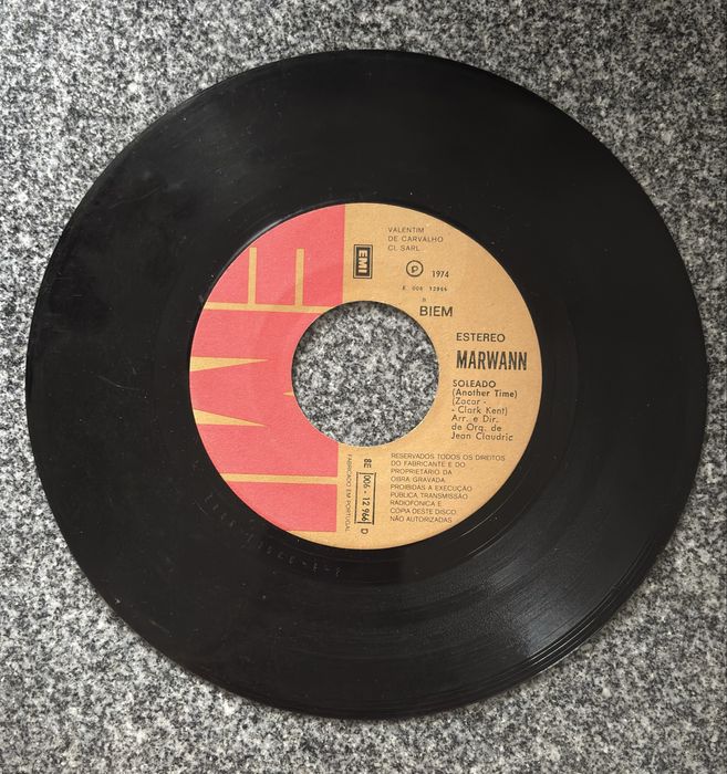Vinil Marwann Soleado