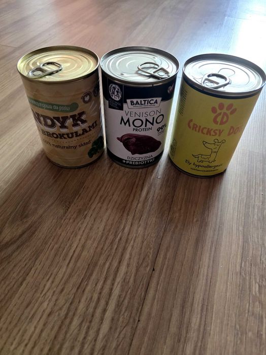 Mix karm dla psa Hau Now, Baltica,Criksy Dog