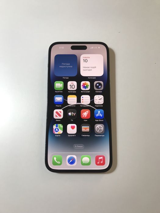 iPhone 14 Pro Max 256 gb Space Black Neverlock