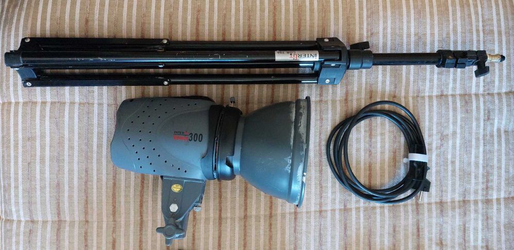 Iluminação de Estúdio Flash Walimex e Interfit + Estras