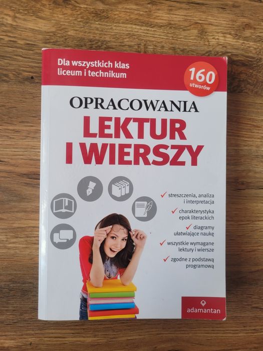 Opracowania lektur i wierszy