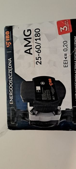ЕЛЕКТРОННИЙ  циркуляционний   насос AMG 25-60/180