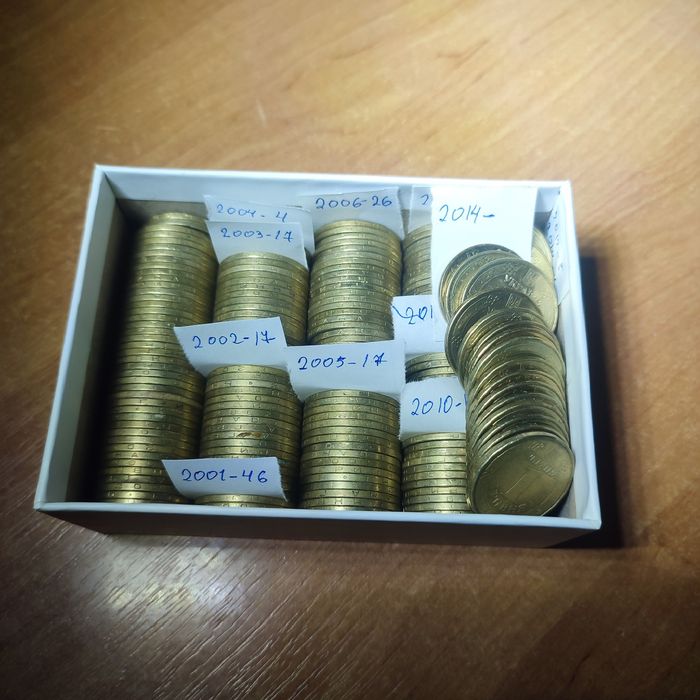 Монети України 10.2.1.грн