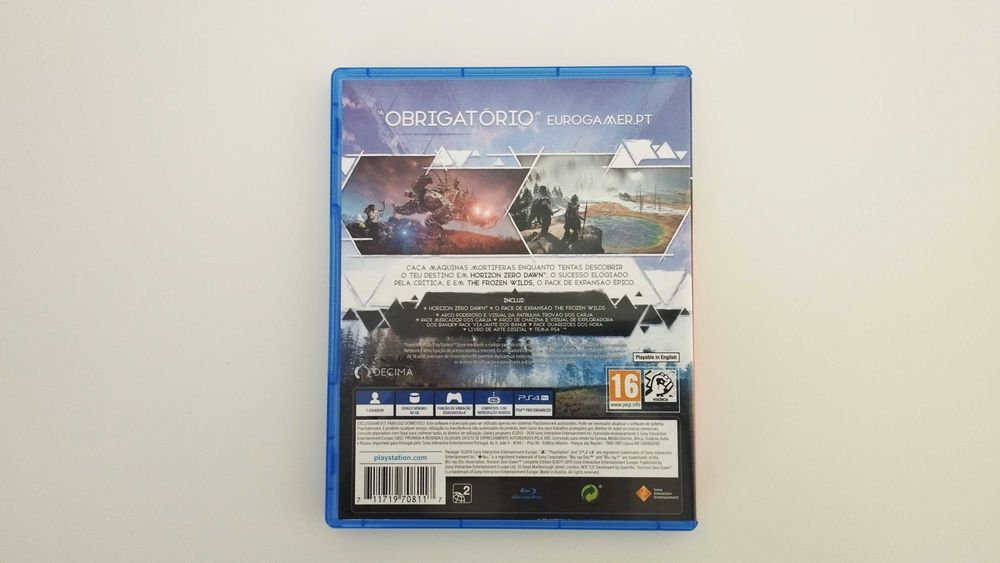 PS4 - Horizon Zero Dawn - Complete Edition