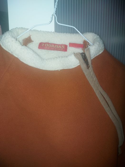 Camisolão térmico/lã tam.M