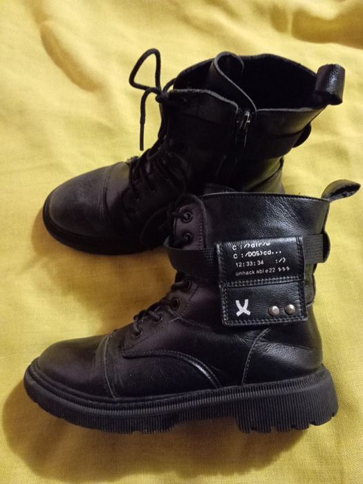 Зимові чобітки на дівчинку