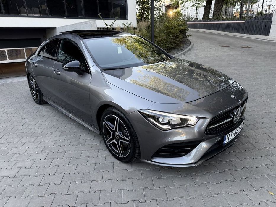 Mercedes-Benz CLA 2.0 224KM*AMG*Jak Nowy!