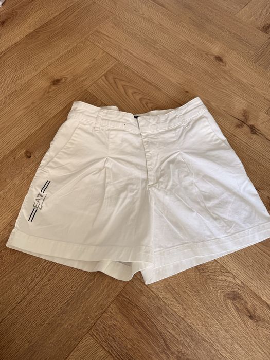 Spodenki ARMANI białe roz S