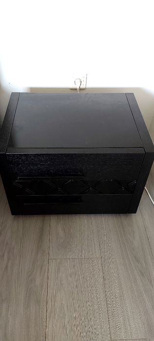 Quarto completo preto