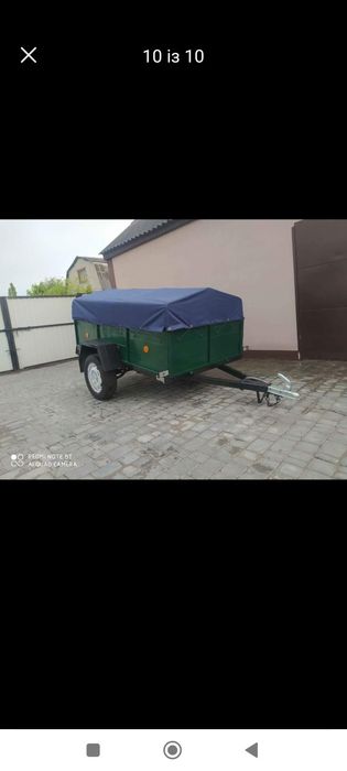 Продам прицепи легкові