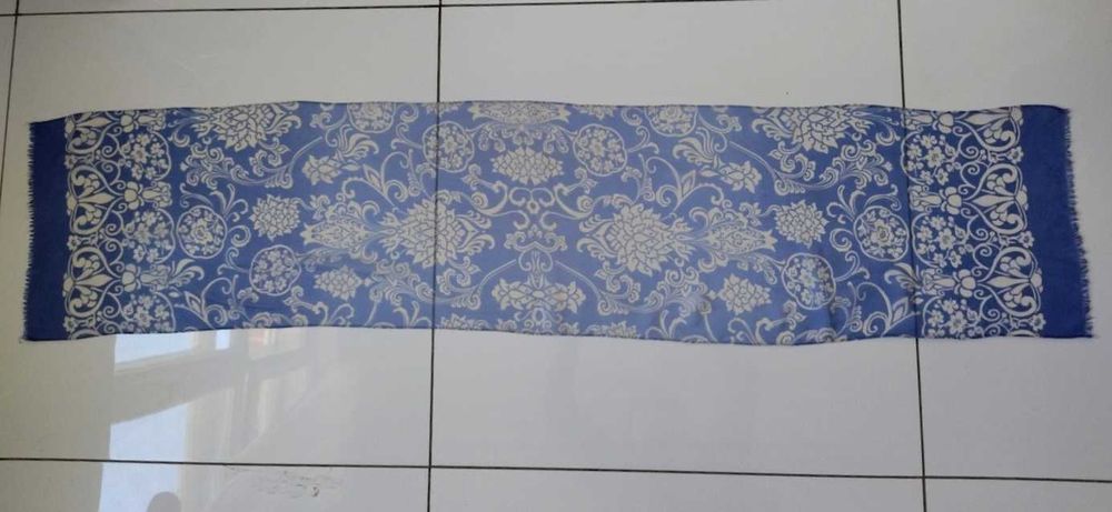 Szalik grecki styl 100% Jedwab Silk Soie Seide