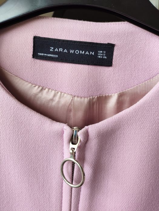 Пальто Zara текстиль