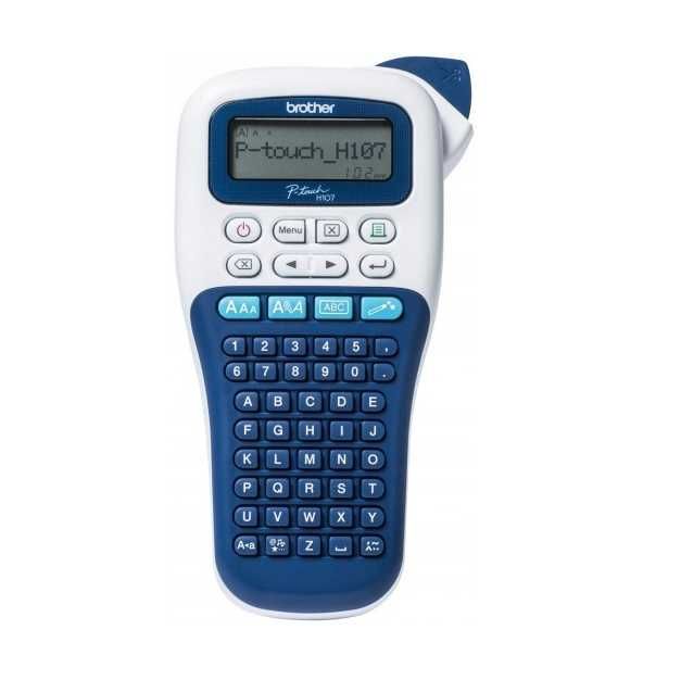 BROTHER PT-H107B PTH107B Mini Drukarka Etykiet Naklejek - OKAZJA