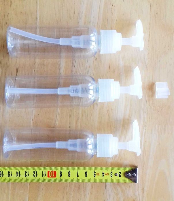 Дозаторы пластиковые. НОВЫЕ. МИНИМАЛЬНАЯ ЦЕНА за три.