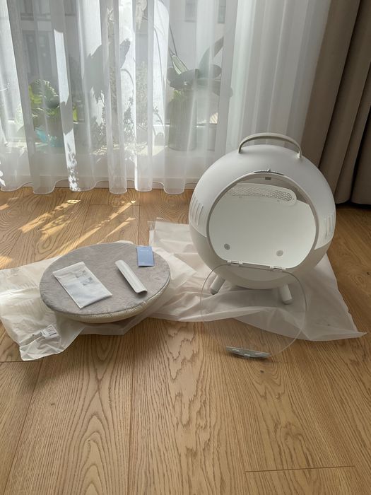 Ліжко переноска сумка будинок Xiaomi FurryTail Moving Castle обмін нов