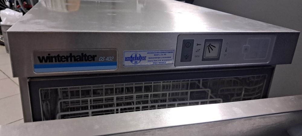 Професійна посудомийна машина Winterhalter gs402 (220В)