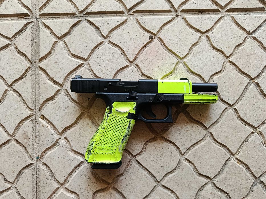 Armas de airsoft posso aceitar troca por bicicleta btt roda 29
