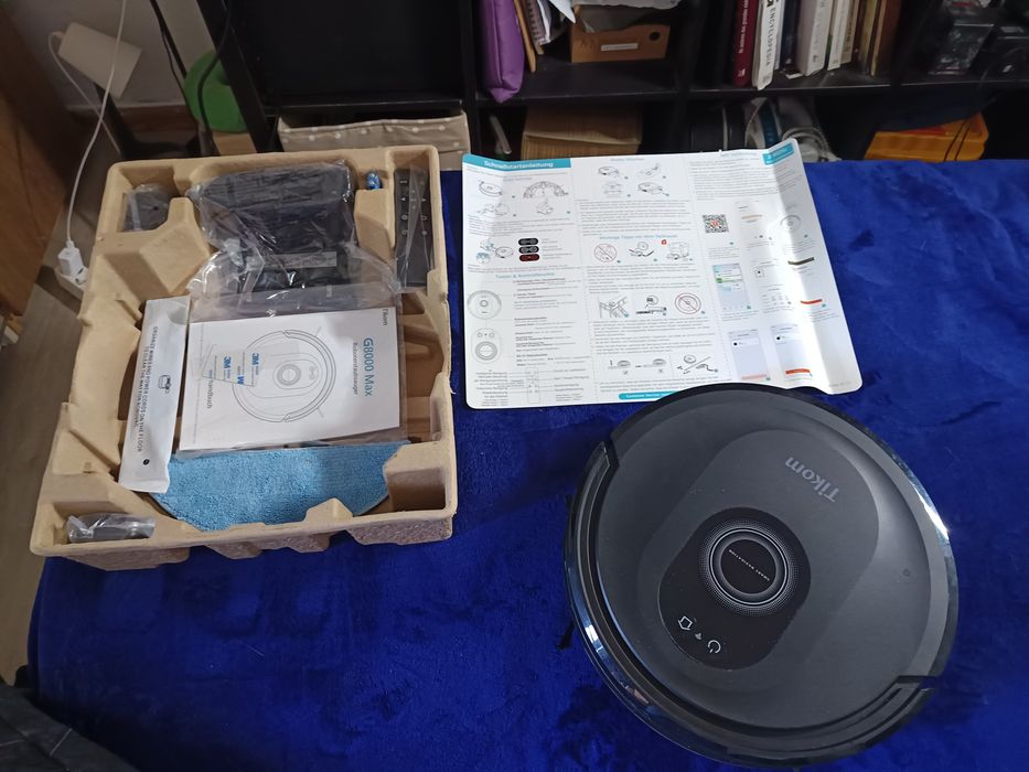 Aspirador Robô Tikom G8000 Max