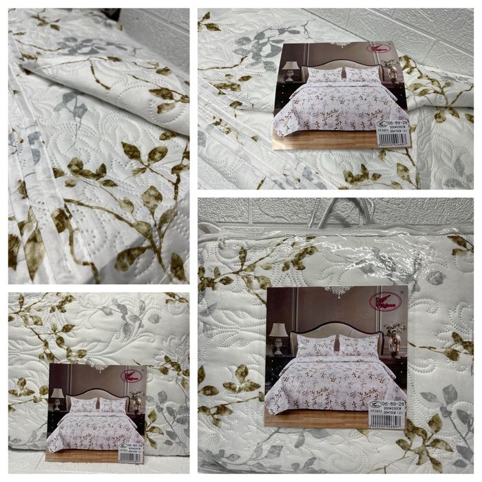 Покривало з наволочками