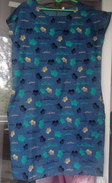 Джинсове плаття нове з біркою