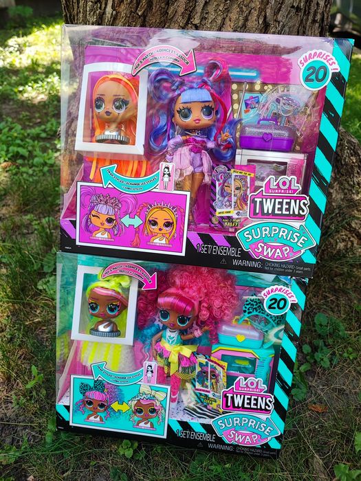 Лялька l.o.l. surprise! tweens surprise swap fashion doll