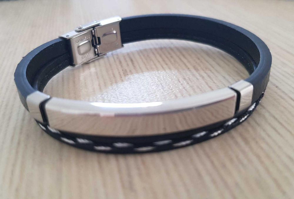 Stylowa bransoletka męska NOWA - W-wa