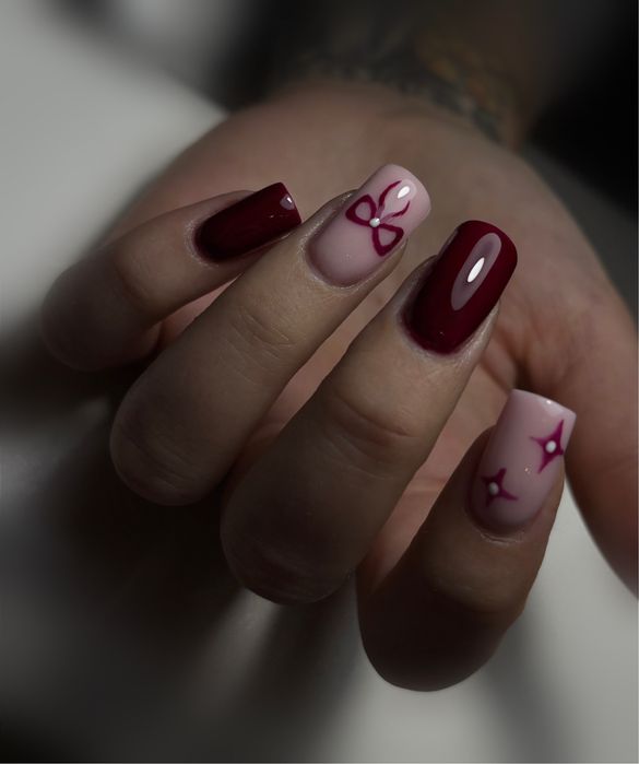 Manicure żelowy