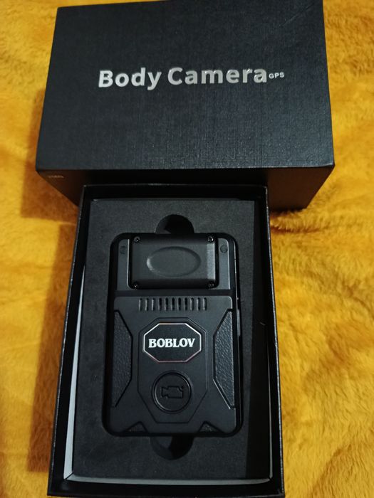 Kamera nasobna Boblov M7 Pro 4K GPS 256GB