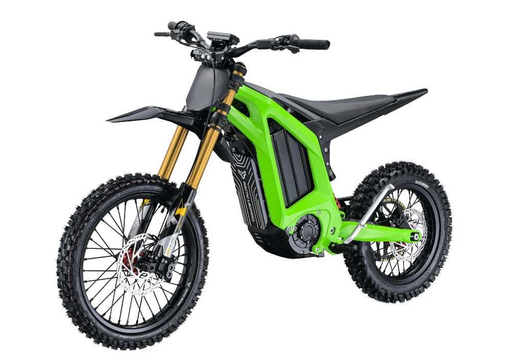 Електромотоцикл arctic leopard XF PRO MX • Потужний мотоцикл