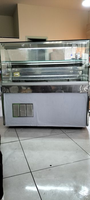 Vitrine refrigerada - frio positivo