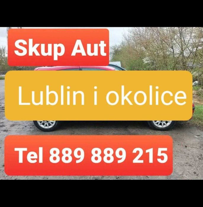 Skup aut sprawnych i uszkodzonych .Bez opłat.