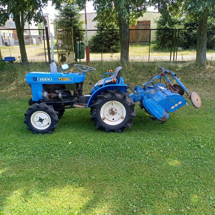 Traktor ogrodowy ISEKI TX1300  ZESTAW