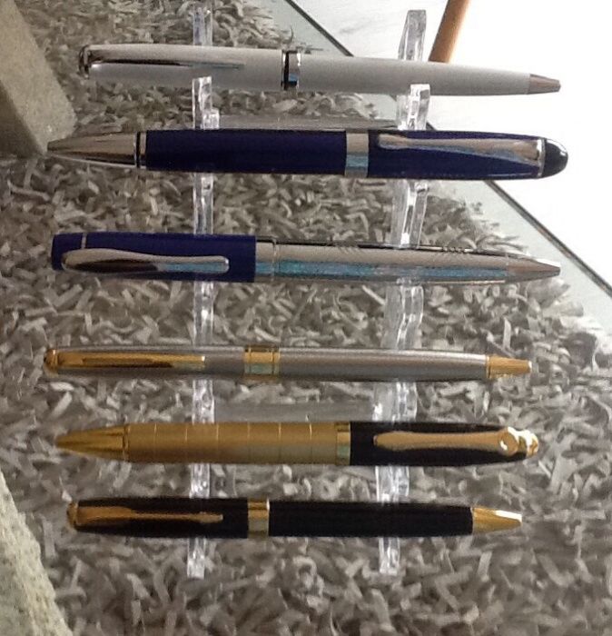 Esferográfica, Nova