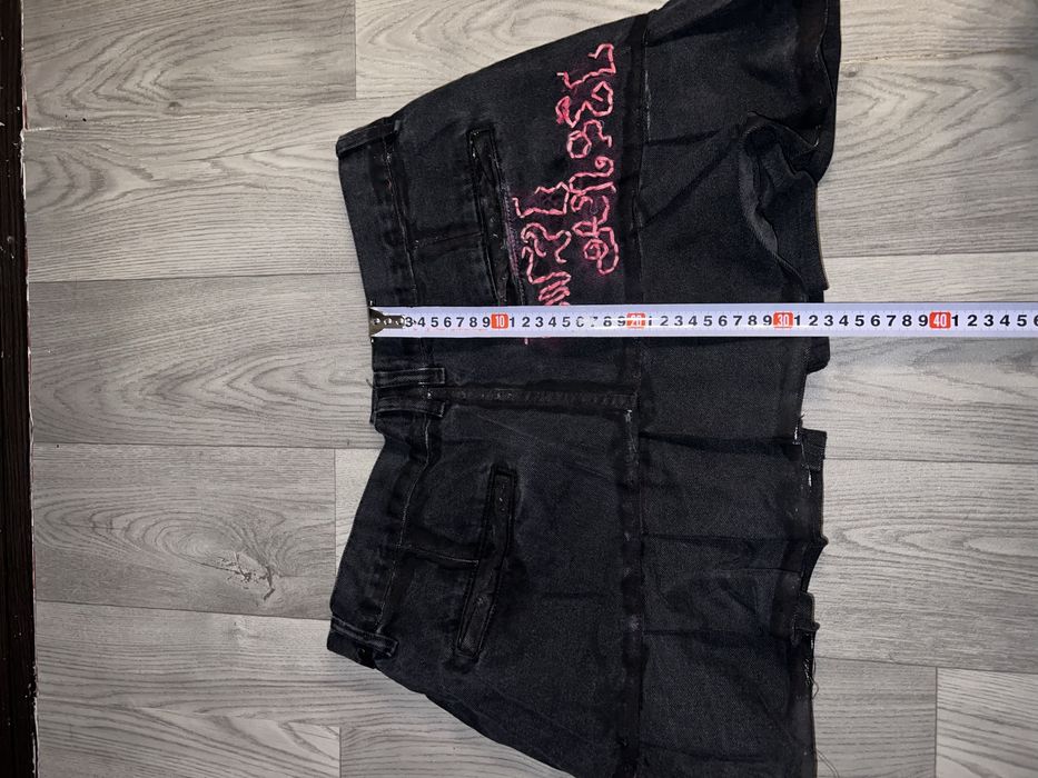 Кастом міні юбка