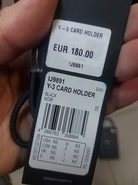 Тримач для карток adidas Y-3