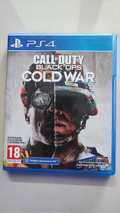 Call od Duty Cold War ps 4 polski język