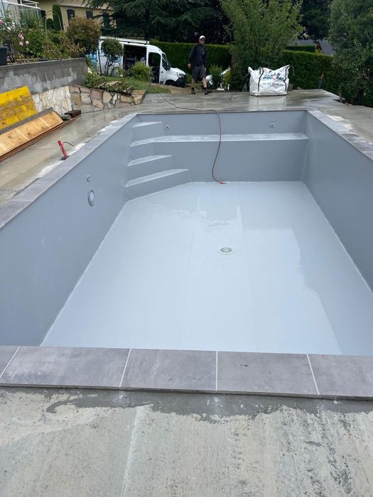 Tela Armada em Piscinas