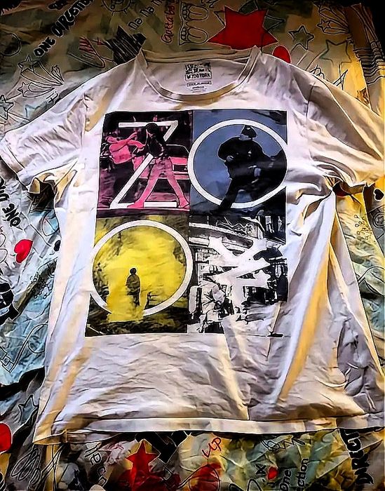 Футболка ZOO YORK, XL, rap sk8 hip hop ecko unltd south pole