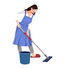 Servicos de faxina domestica