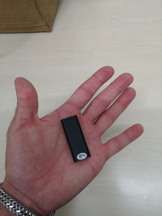 (NOVOS) Spy Mini Gravador 8 GB para 100 horas de gravação