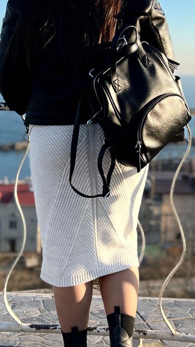 Юбка і светр, 48- 50 р, добре тягнеться