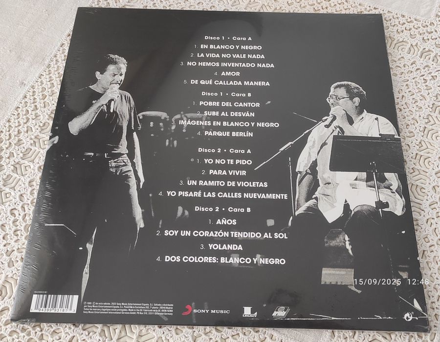 Pablo Milanés, Victor Manuel - En Blanco Y Negro 2LP
