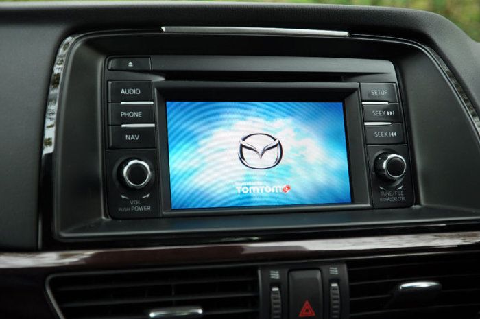 Karta SD Mazda NB1/NB1 Live - TomTom Europe 11.70