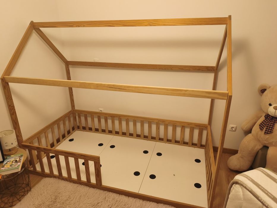 Cama tenda Montessori